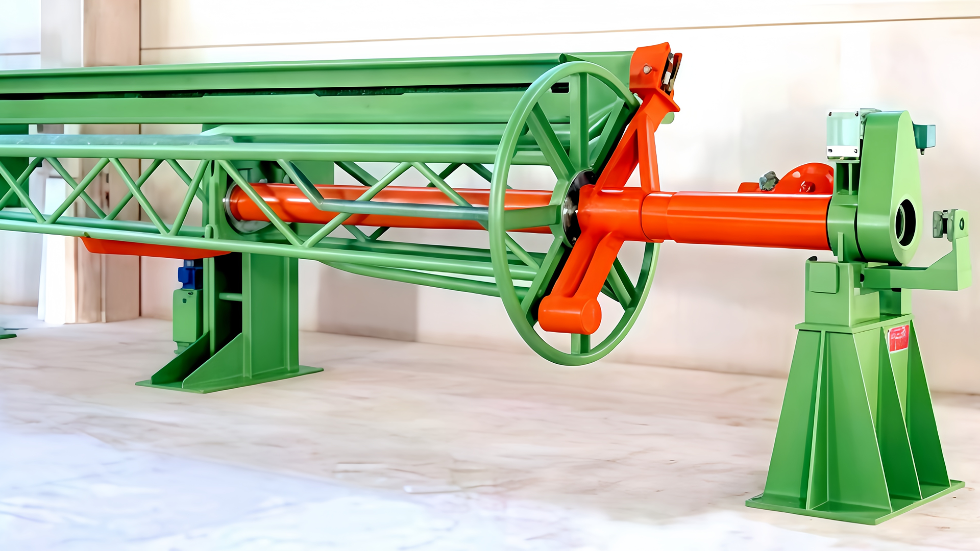 Miten Wire Pay-off Machine sopii suuriin keloihin ja minimoi asennusajan ja työvoimatarpeen?