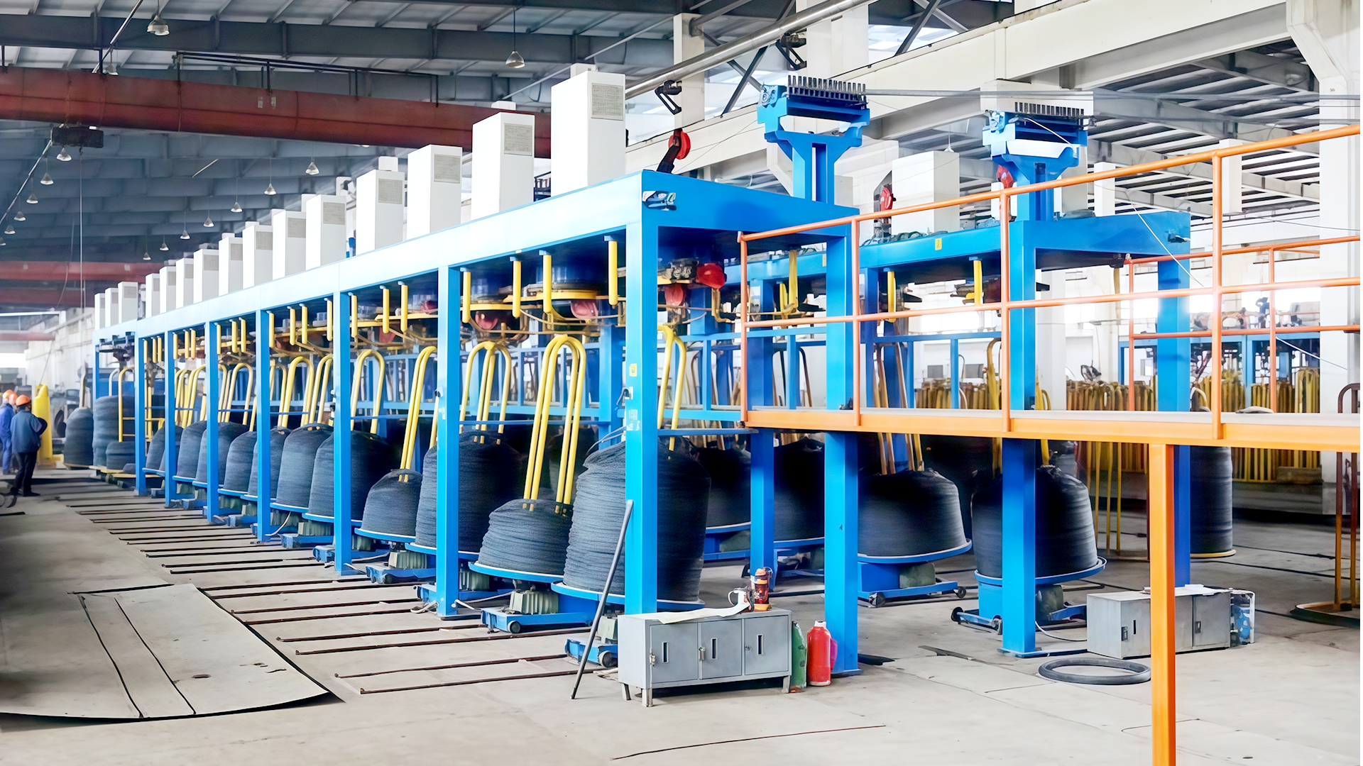 Kuinka Wire Take-Up Machine varmistaa tasaisen jännityksen langan käämitysprosessin aikana?